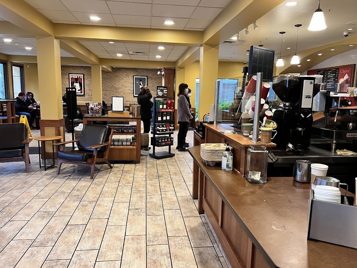 Peet's Coffee - 1