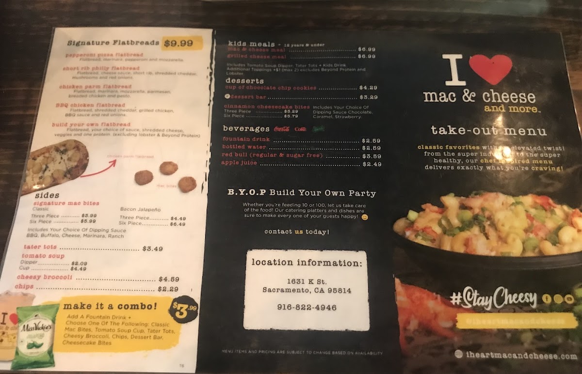 I Heart Mac & Cheese - Sacramento, CA - 1