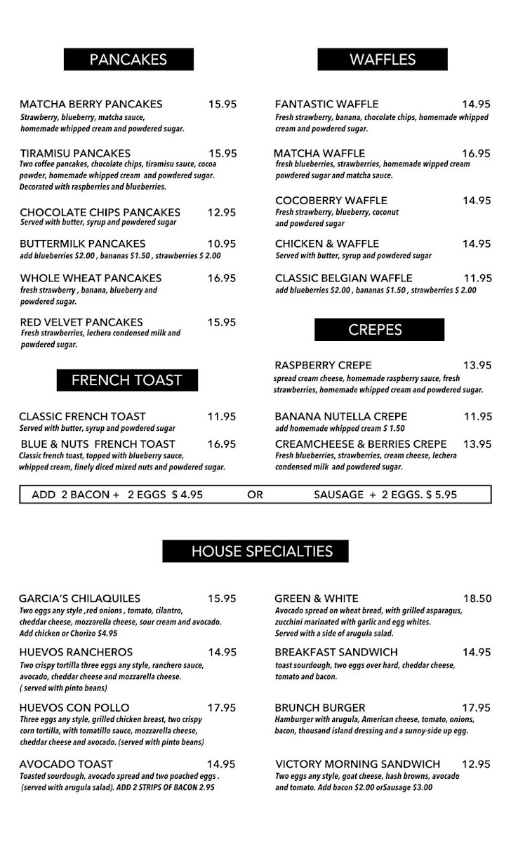 Garcia Bros Cafe - 1