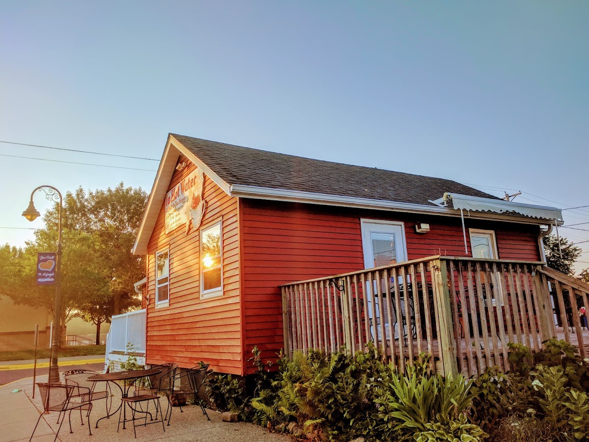 In Hot Water Coffee Shop - 10