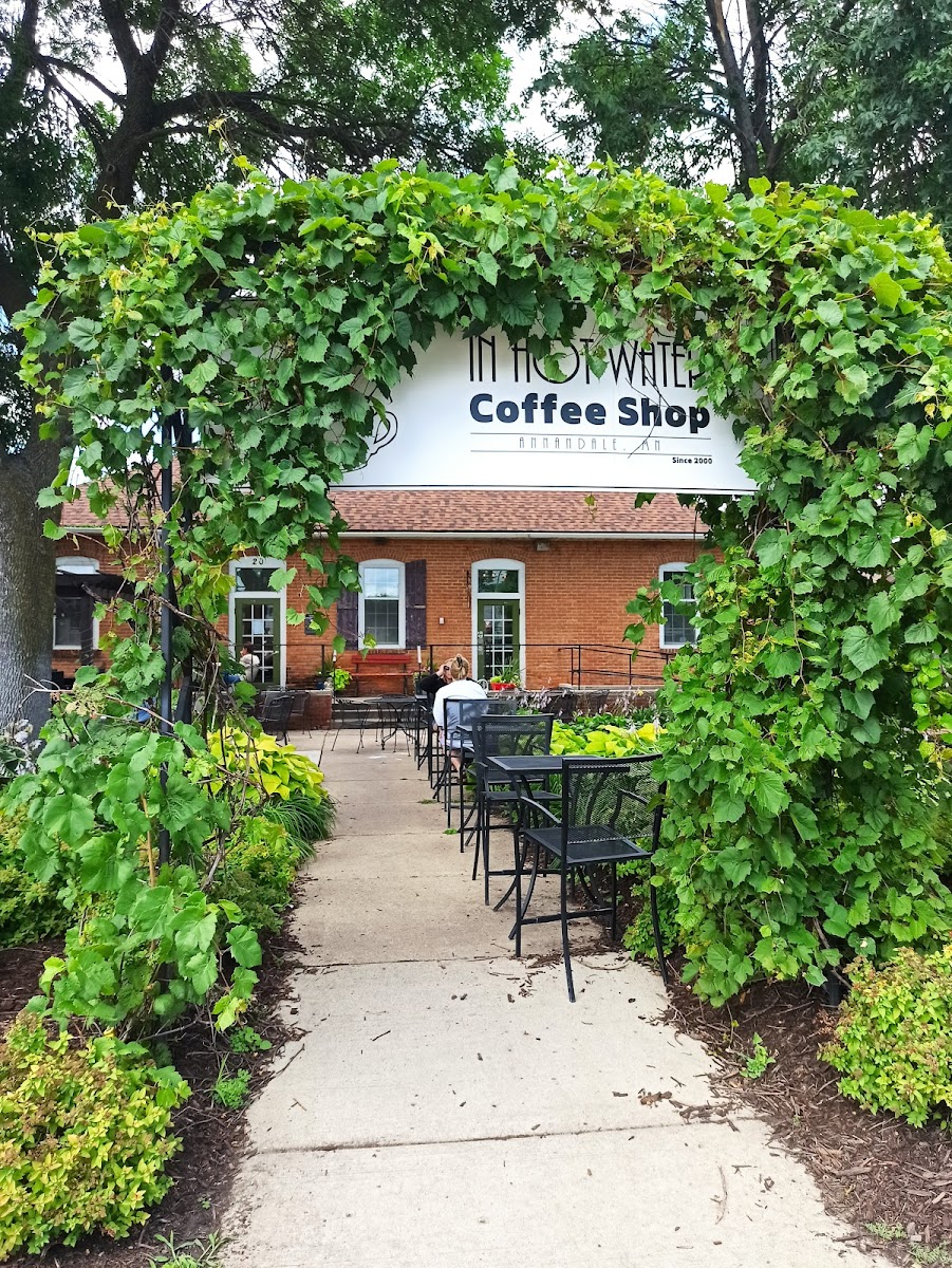 In Hot Water Coffee Shop - 7