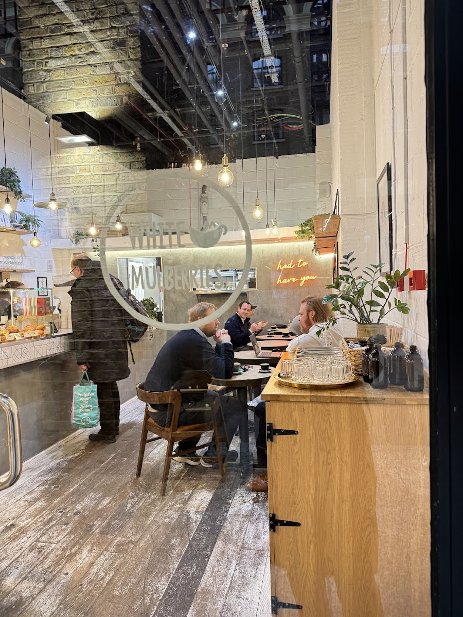 White Mulberries - 9