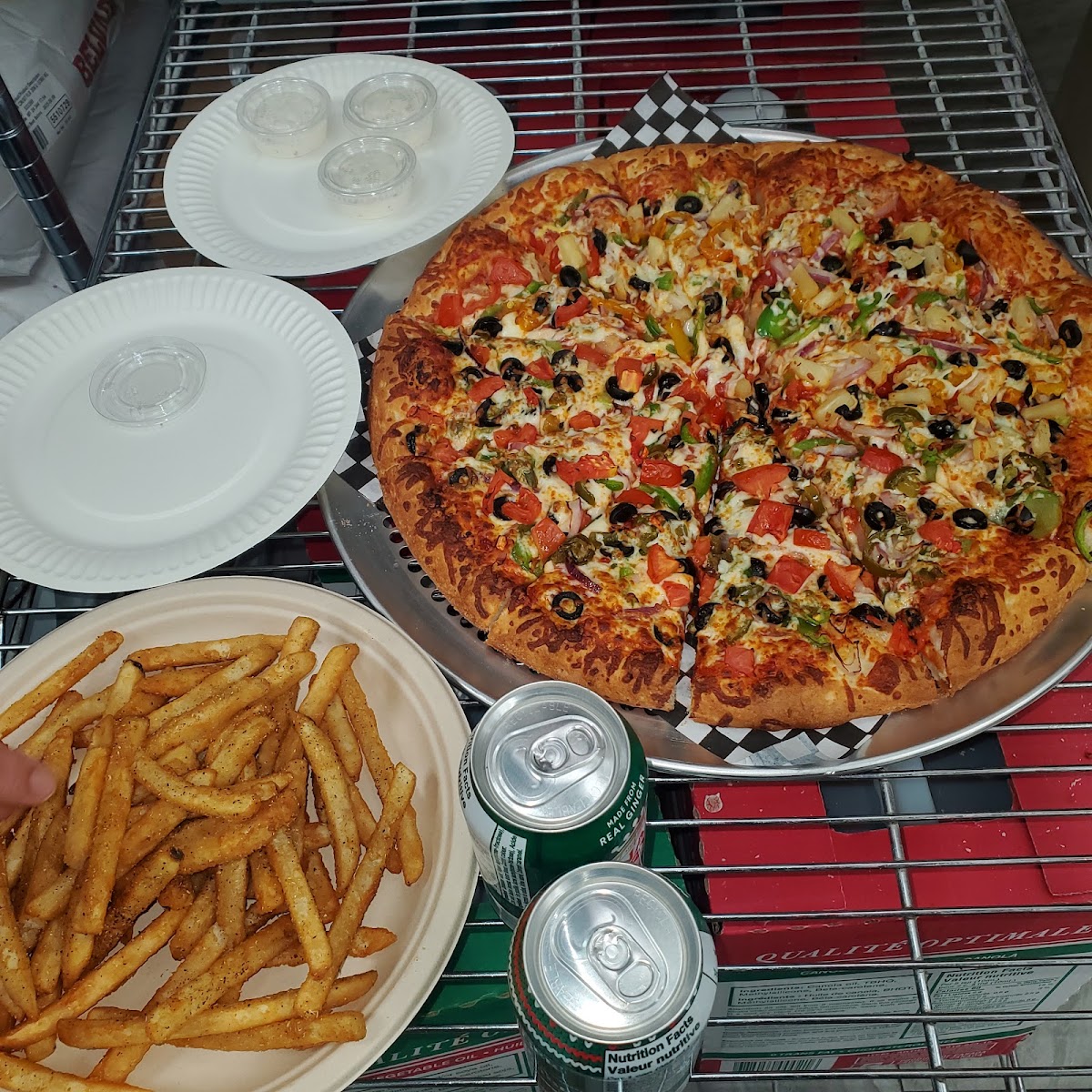 PNW Halal Pizza & Wings - 2