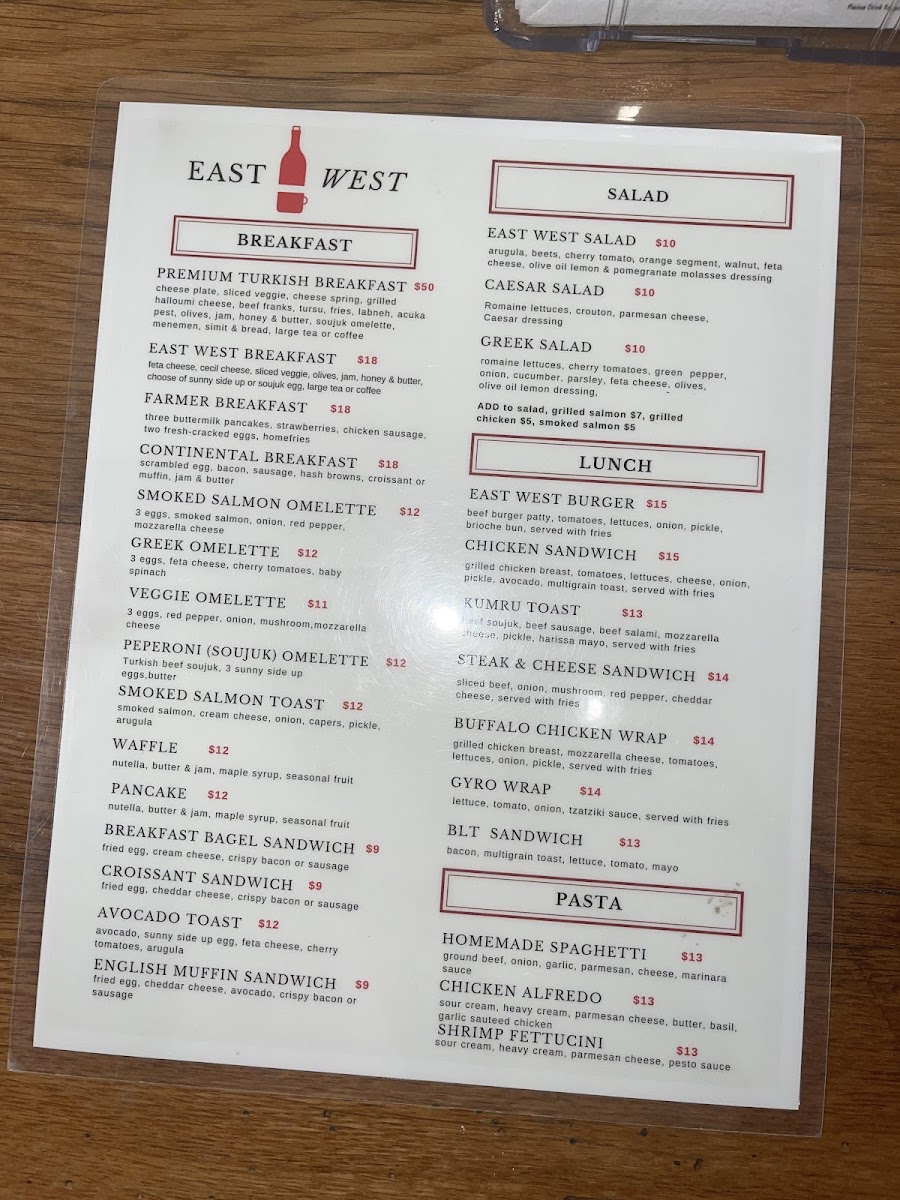East West Cafe - 5