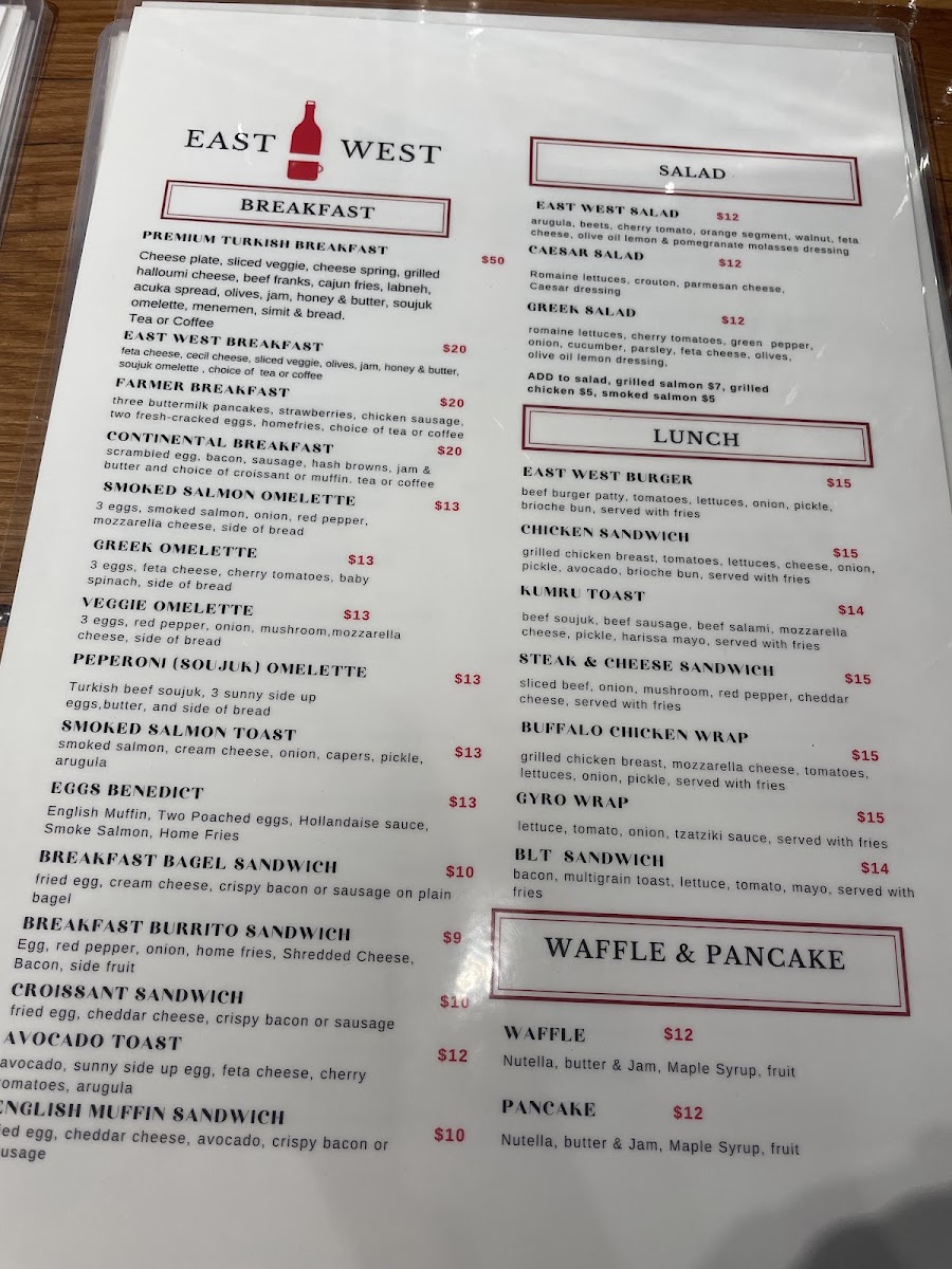 East West Cafe - 6