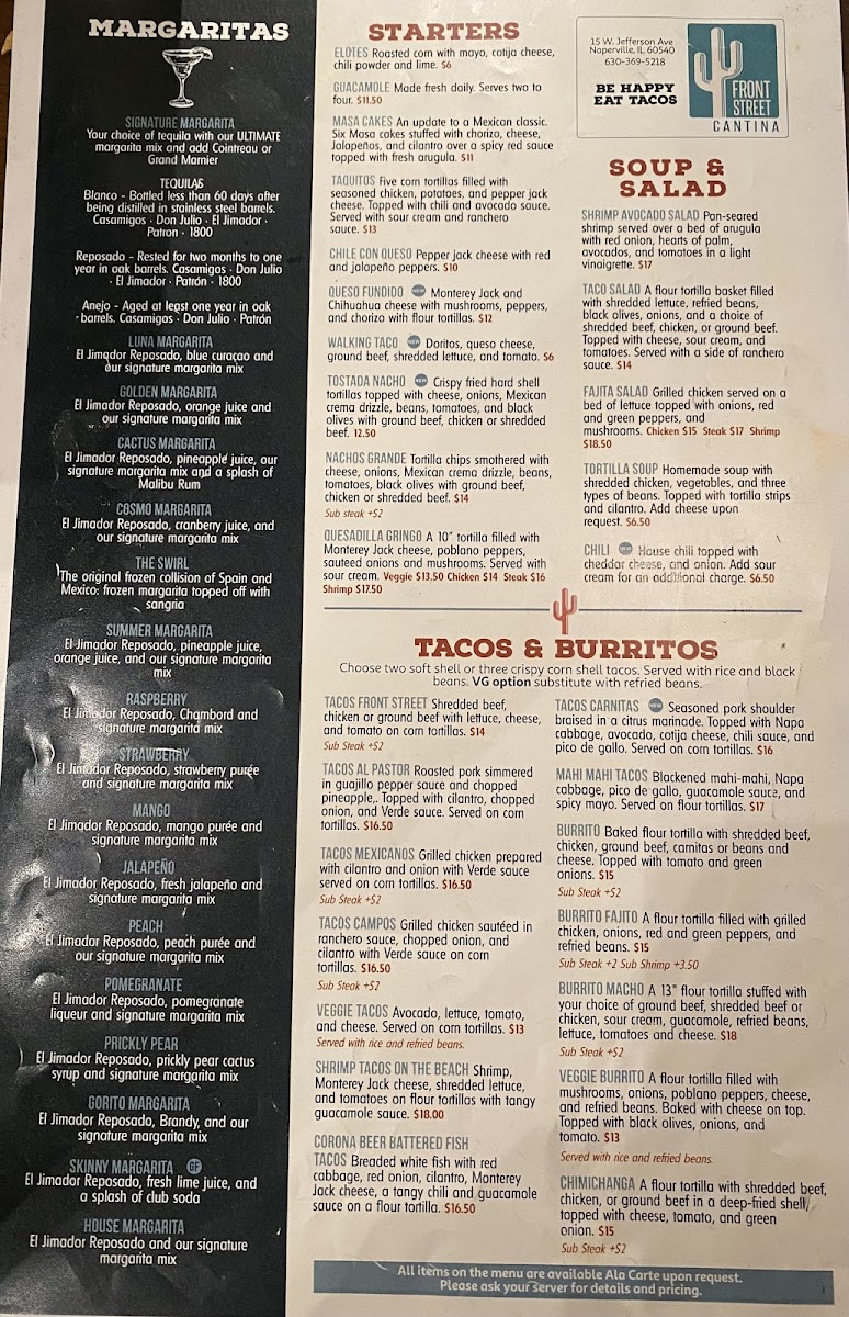 Front Street Cantina - 1