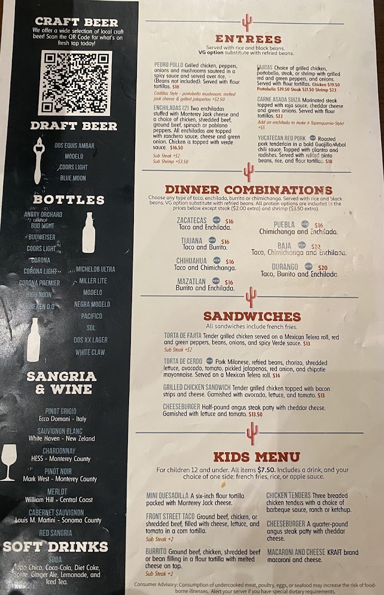 Front Street Cantina - 2