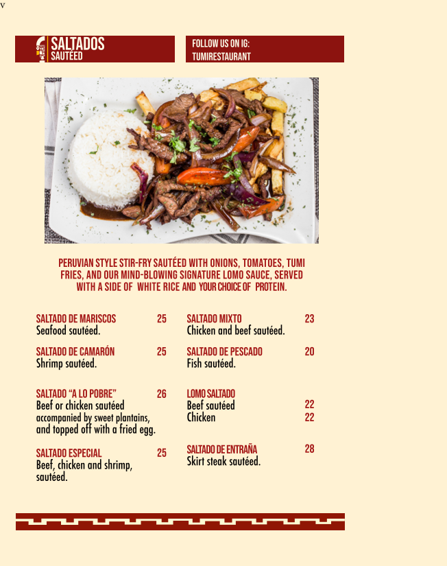 Tumi Peruvian Restaurant - 1