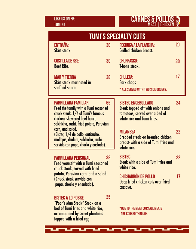 Tumi Peruvian Restaurant - 6