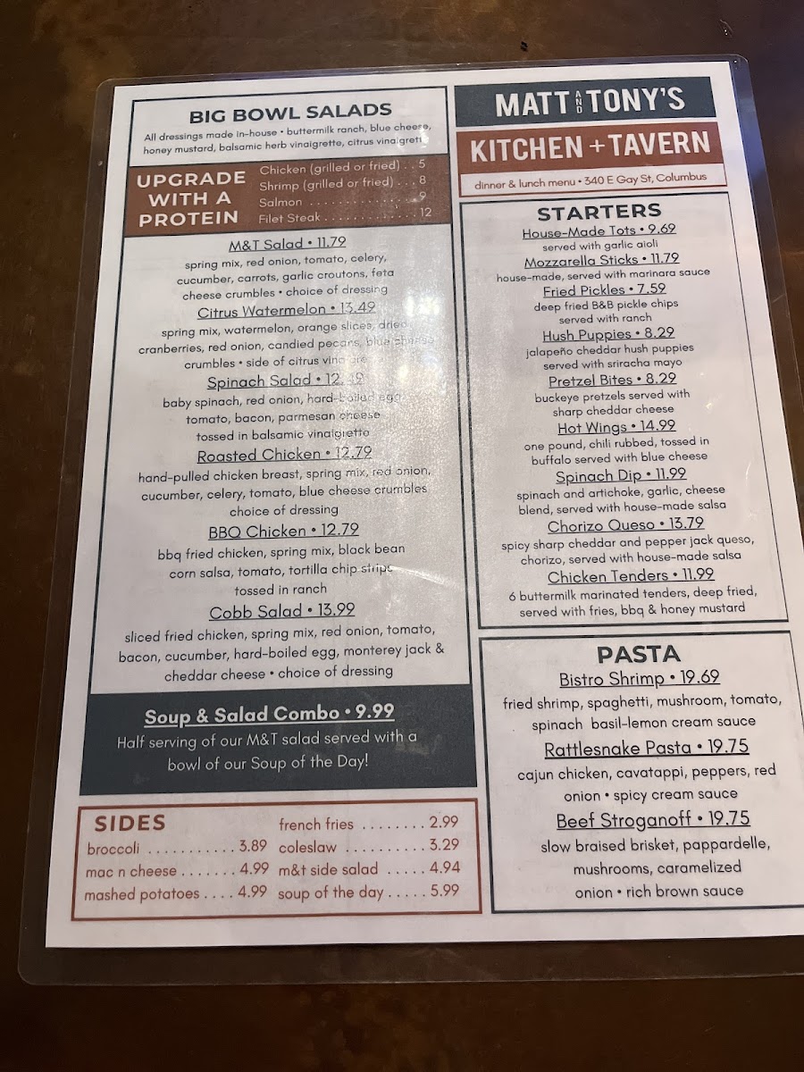 Matt and Tony's Kitchen x Tavern - 2