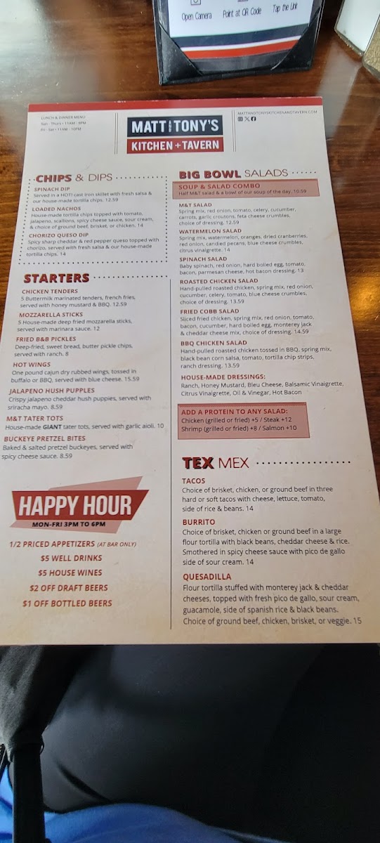 Matt and Tony's Kitchen x Tavern - 6