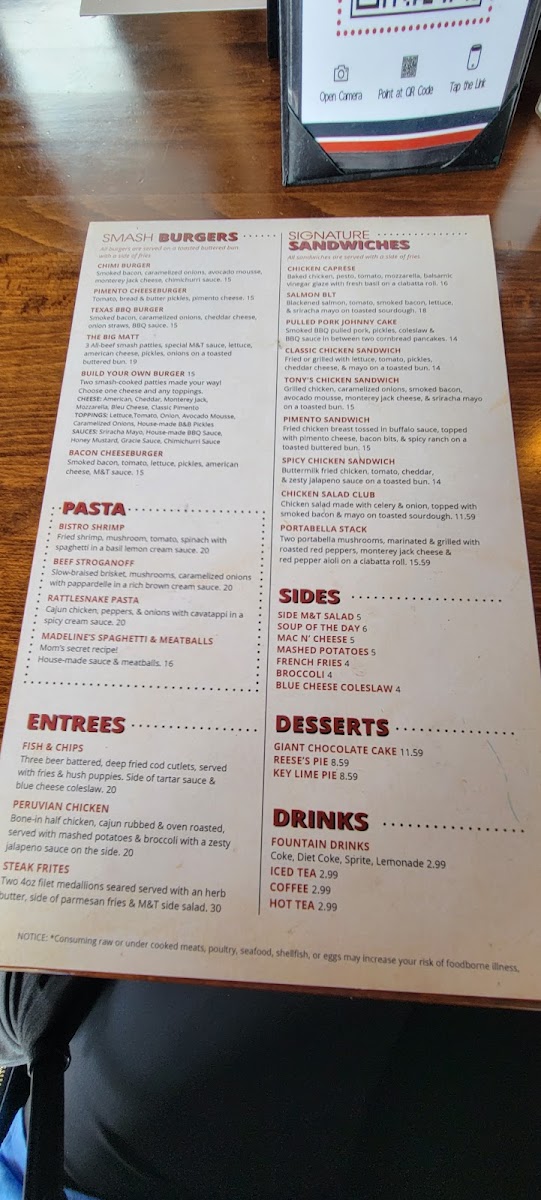 Matt and Tony's Kitchen x Tavern - 7