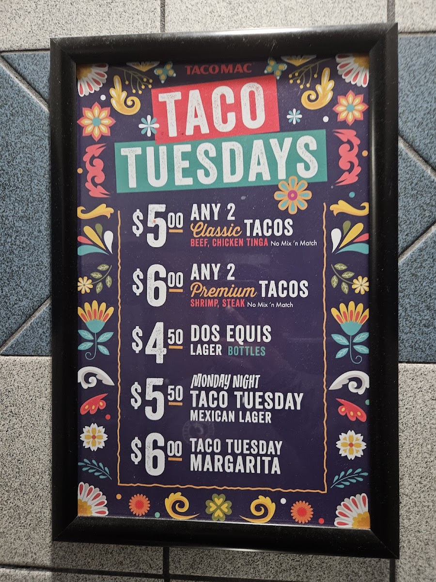 Taco Mac Marietta - 8