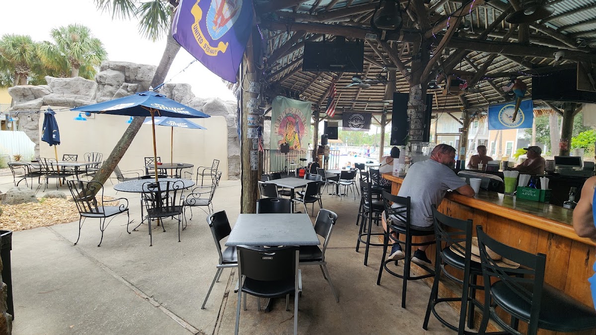 Purple Parrot Beach Bar & Grill - 1