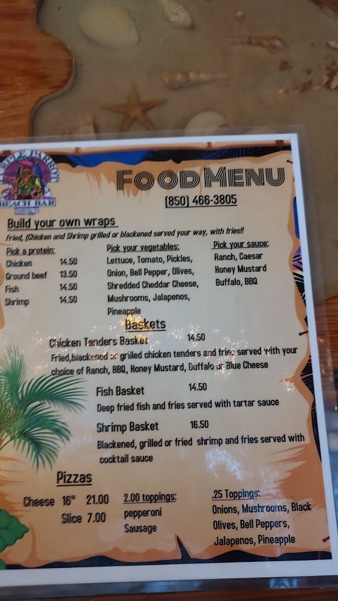 Purple Parrot Beach Bar & Grill - 10
