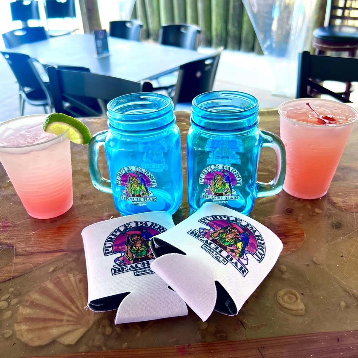 Purple Parrot Beach Bar & Grill - 2