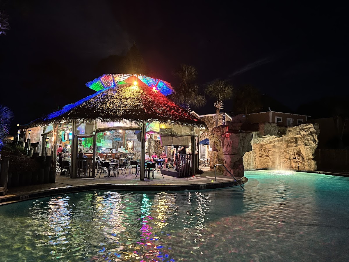 Purple Parrot Beach Bar & Grill - 6