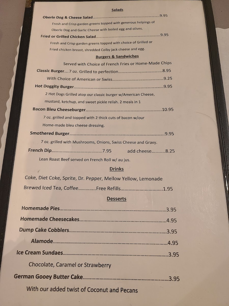 Cafe Genevieve - 1