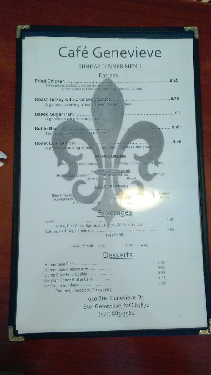 Cafe Genevieve - 4