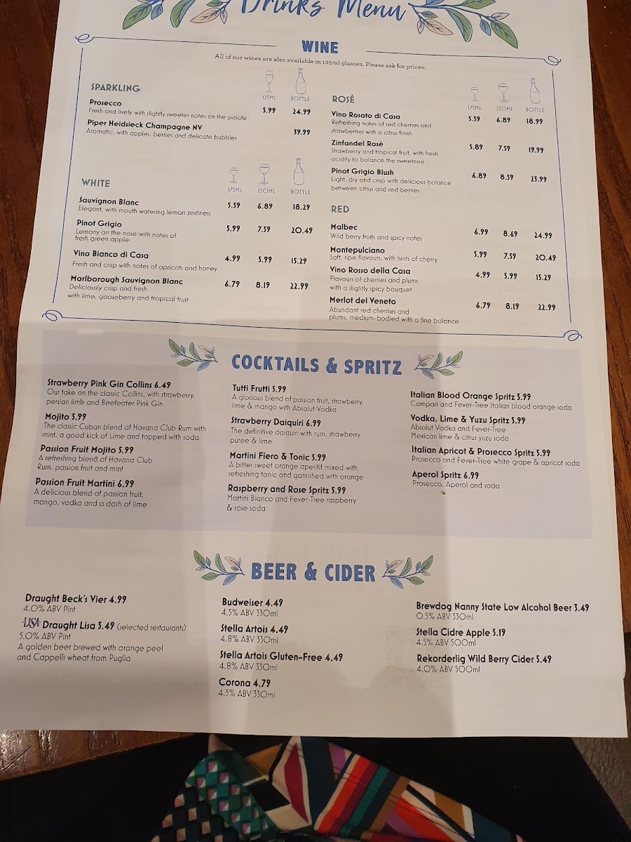Bella Italia - Huntingdon - 1