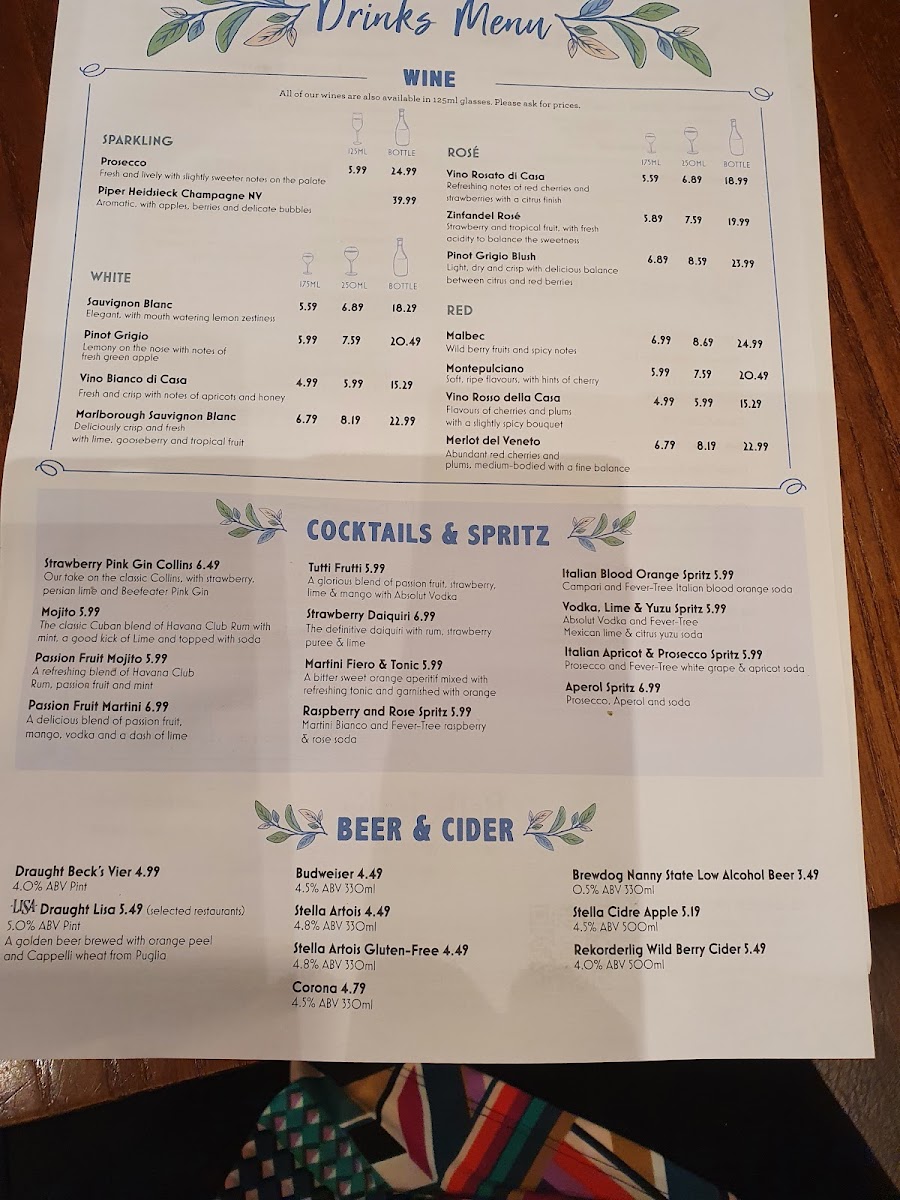 Bella Italia - Huntingdon - 2
