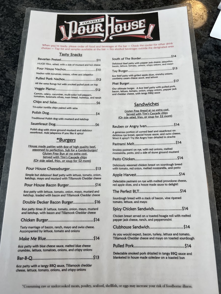 Colville Pour House - 1
