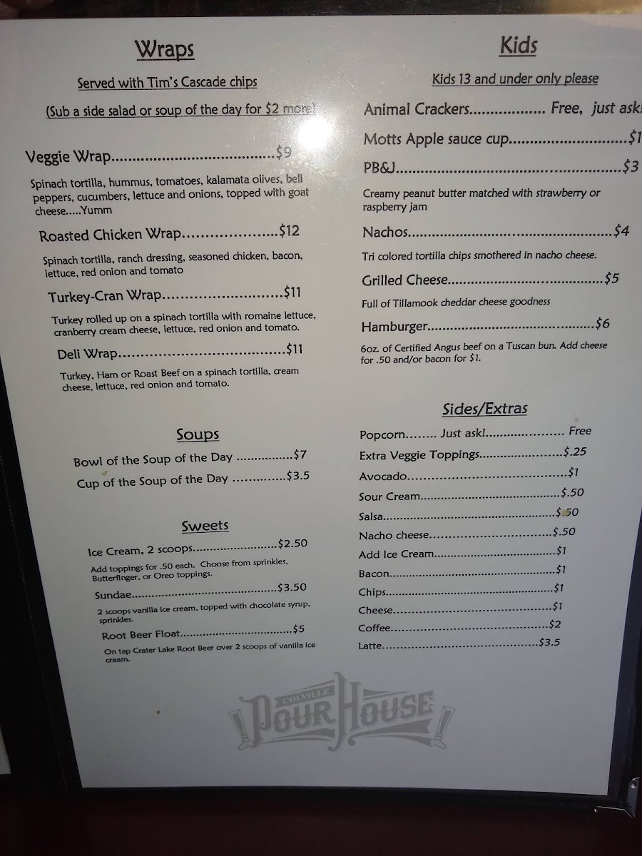 Colville Pour House - 3