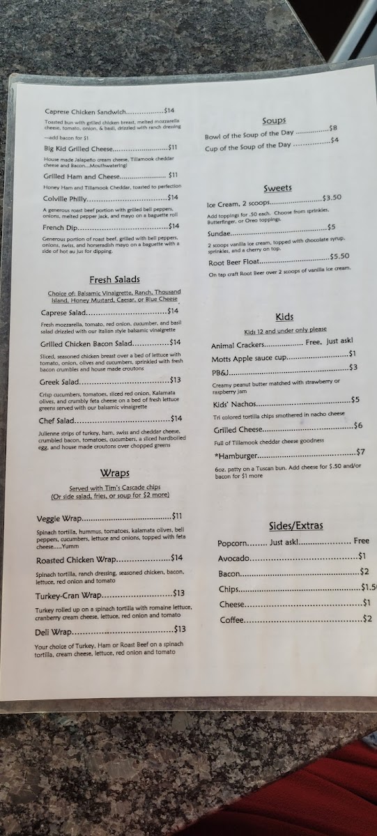 Colville Pour House - 4