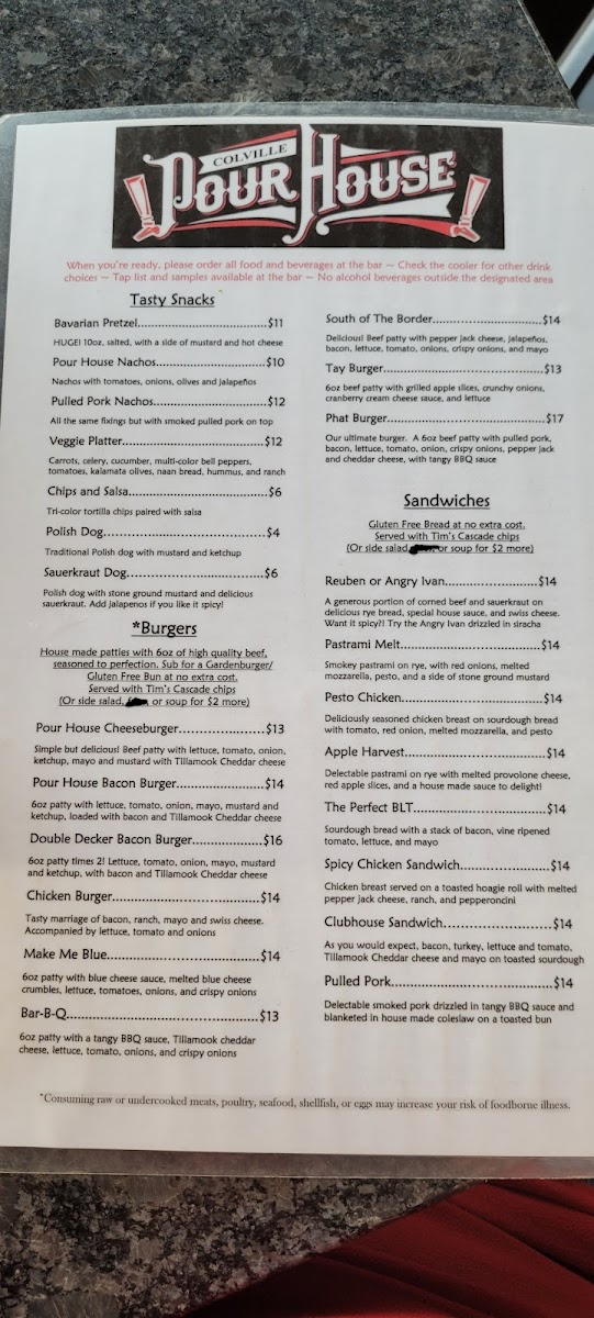 Colville Pour House - 5