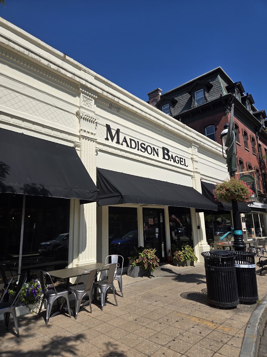 Madison Bagel Cafe - 1