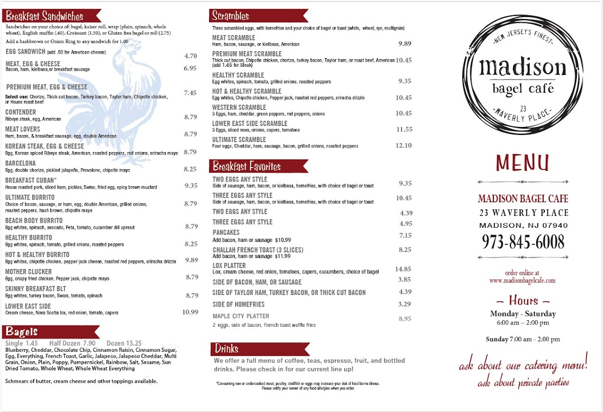 Madison Bagel Cafe - 2