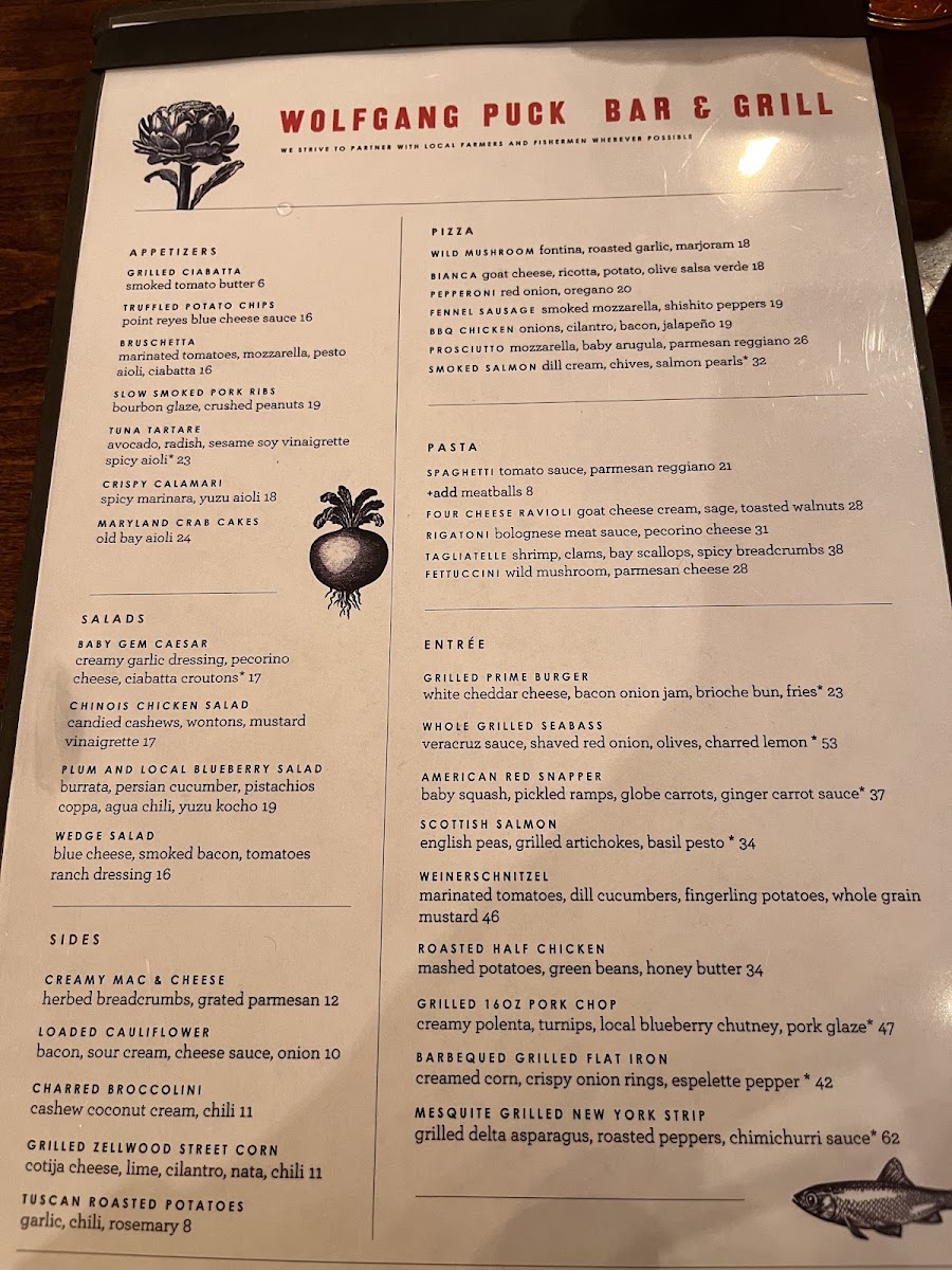 Wolfgang Puck Bar & Grill - 1