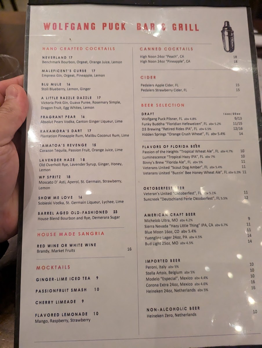 Wolfgang Puck Bar & Grill - 7