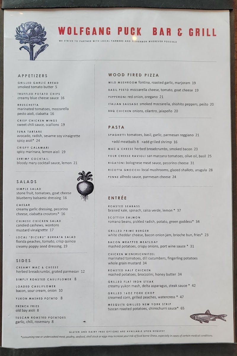 Wolfgang Puck Bar & Grill - 8