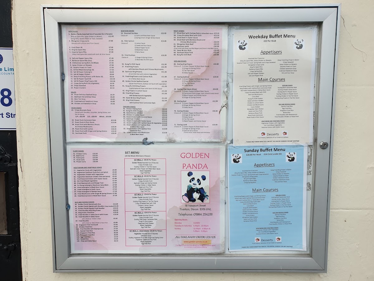 Golden Panda - 2