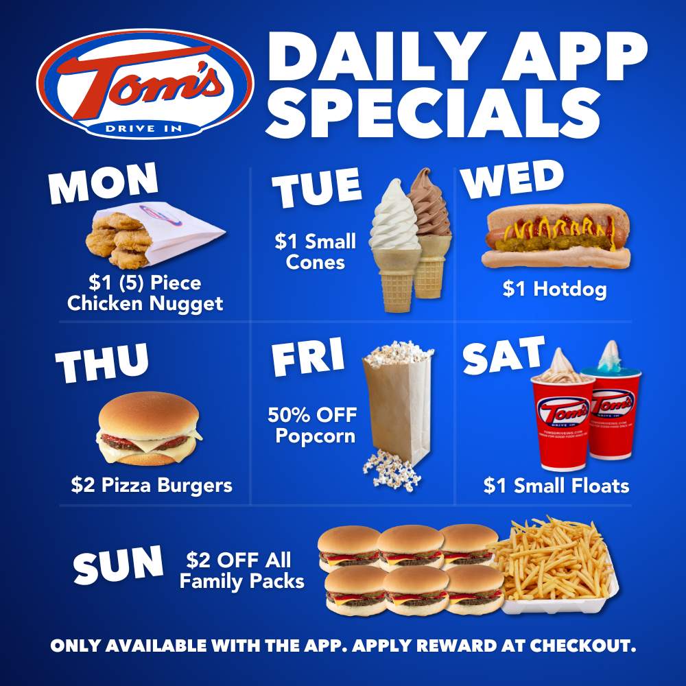 Tom's Drive In - 1