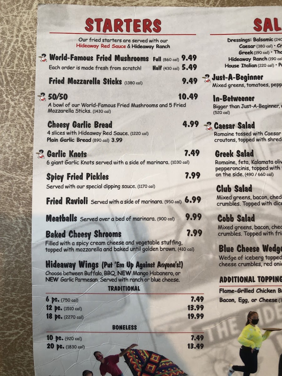 Hideaway Pizza - 2