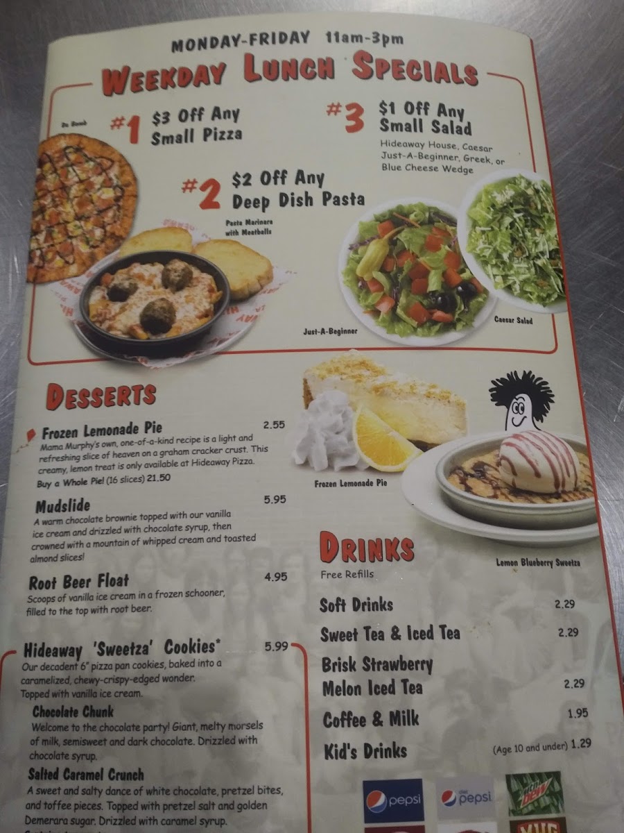 Hideaway Pizza - 3