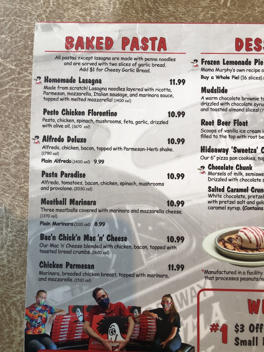 Hideaway Pizza - 4