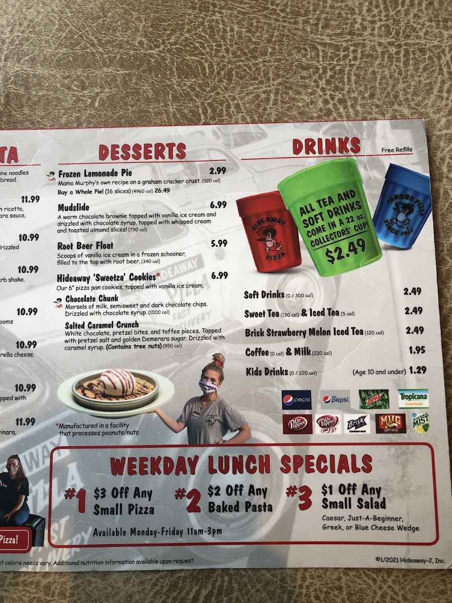 Hideaway Pizza - 6