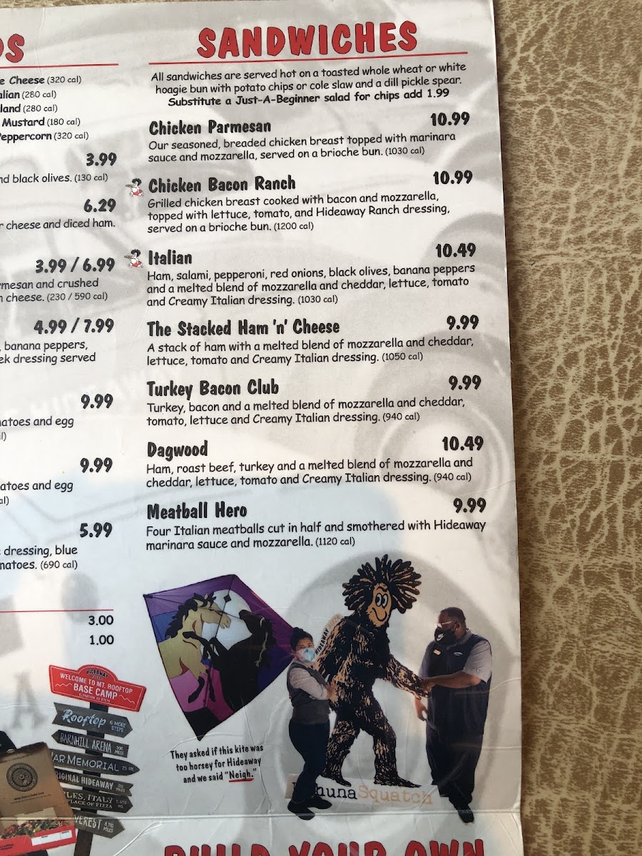 Hideaway Pizza - 7