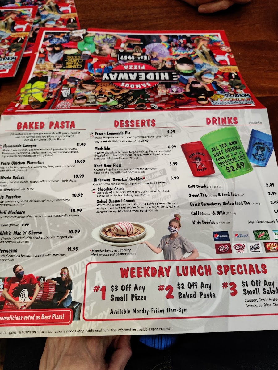 Hideaway Pizza - 8