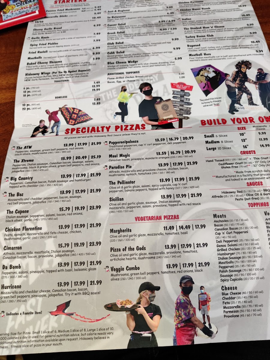 Hideaway Pizza - 9