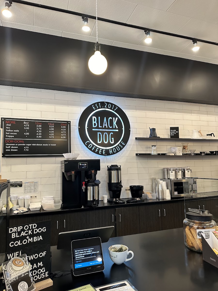 Black Dog Coffee House x 10th Ave - 7