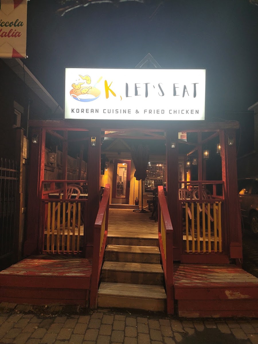 K, LET'S EAT - 1