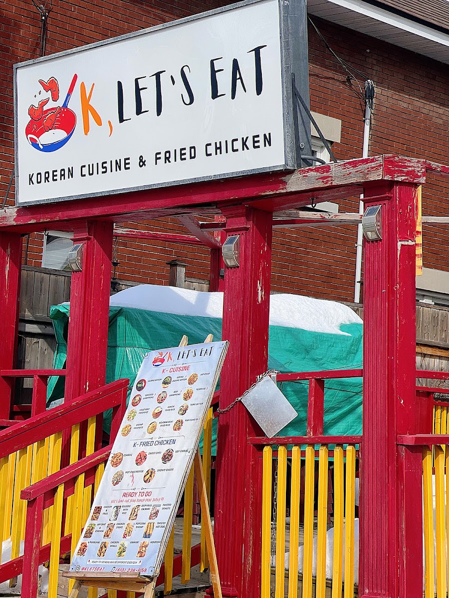 K, LET'S EAT - 6