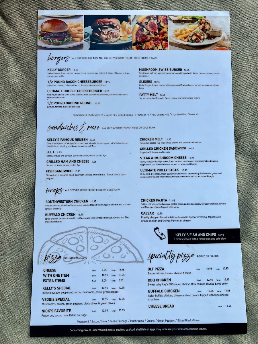 Kelly's Sports Bar & Grill - 3