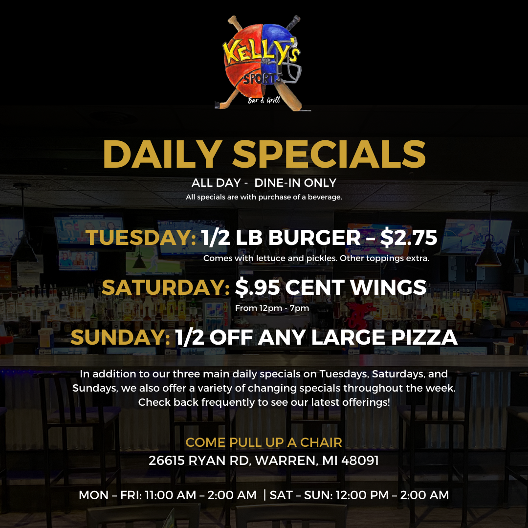 Kelly's Sports Bar & Grill - 5
