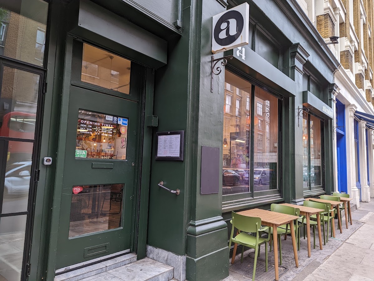 Attendant Coffee Roasters - Shoreditch - 5