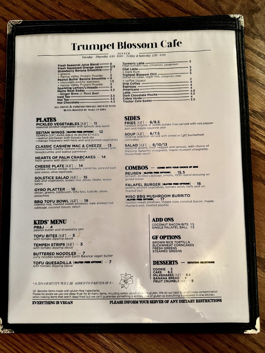 Trumpet Blossom Cafe - 3